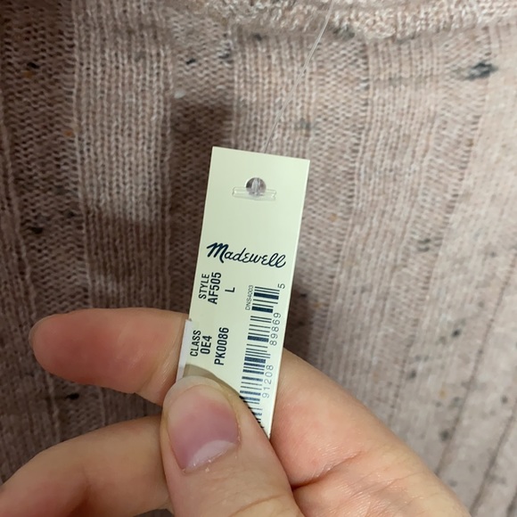 Madewell Donegal Evercrest Turtleneck Sweater in Coziest Yarn size L - Picture 12 of 12